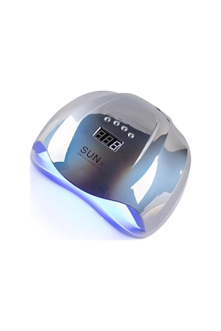 Sun X 54W Kalıcı Oje ve Protez Tırnak Kurutucu Gümüş