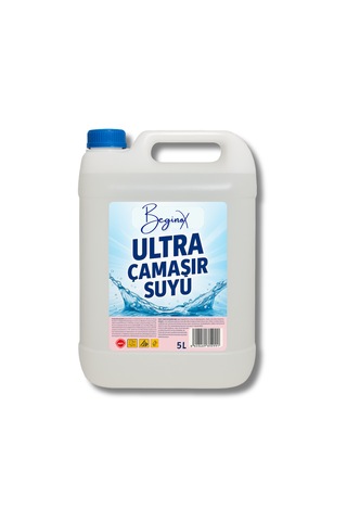 Ultra Çamaşır Suyu 5 L Avantaj Paket 5' Li 5'li Set