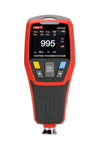Unit Ut343d Dijital Kaplama Ve Boya Kalınlık Ölçüm Cihazı