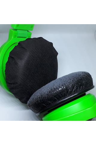 Kulaklık Bonesi 9 CM Siyah 20 Adet