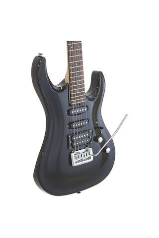 Aria Pro Iı Macstdmbk Elektro Gitar Hss Rw