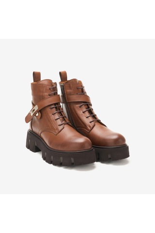 Cuoio Sneaker Kadın 26k12738 Vergelio Çok Renkli