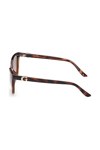 Guess Gu00189 52h 55 Polarize Kadın Güneş Gözlüğü Kahverengi