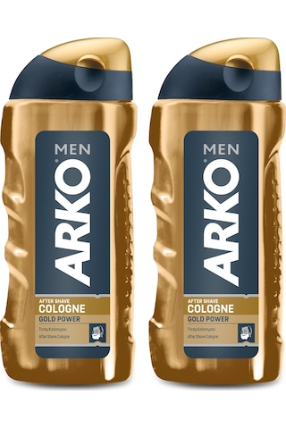 Arko Men Gold Power Tıraş Kolonyası 2x200 ML