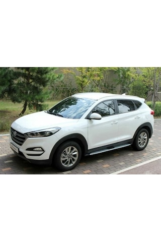 Hyundai Tucson Yan Basamak Marşbiyel Koruma Bmw Model 2014 Sonras