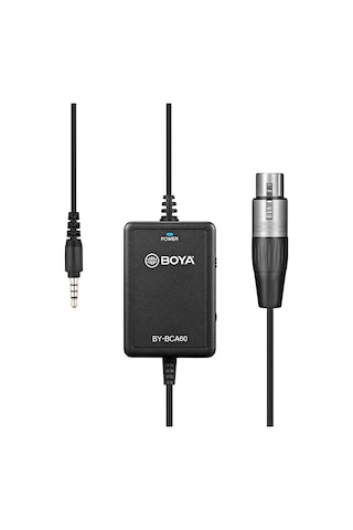 Boya By-Bca60 Telefon Stüdyo Mikrofon Bağlantı Kablosu