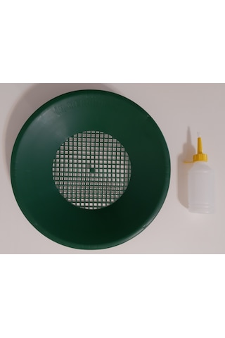 İn Mekanik Gold- Pan Üstü Elek ve Pompa Delik Çapı 8 Mm Dir