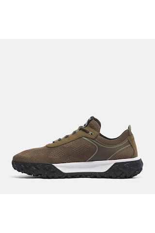 Timberland Greenstride Motion 6 Low Lace Up Sneaker Erkek Ayakkabı-31627 Yeşil