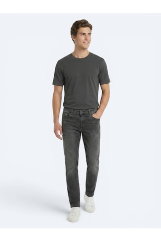 Kip Yeşil Regular Fit Denim %100 Pamuk Pantolon