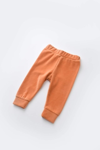 BabyCosy Star Kadife Pantolon Ve Uzun Kollu Gömlek Takım 001