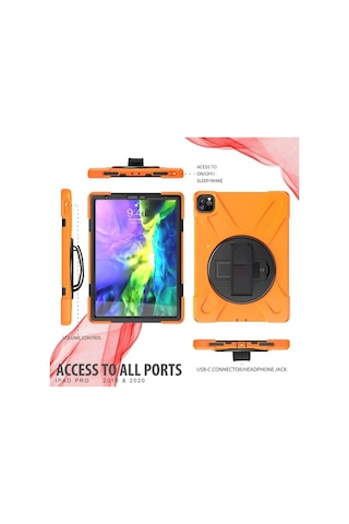 Duxweel Apple Uyumlu iPad 12.9 2022 Darbe Önleyici Gear Armor Kılıf