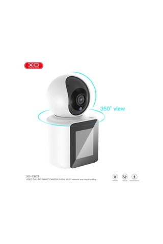 Premium Cihaz Kontrol Görüntülü 1080p Wifi Akıllı Güvenlik Kamerası Çok Renkli