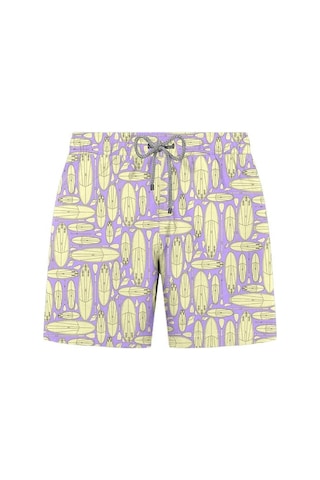 John Frank All Over Erkek Mayo Şort Jfsssw59-paddle Çok Renkli