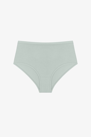 Penti Renkli Softies 3'lü Pamuklu Yüksek Bel Slip Külot Çok Renkli