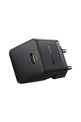 Zyzqstore Pazly Type-c Şarj Palm Hızlı Fişi Fiş:ab Cihazı, Baseus 20w 1c Mb, Beyaz Renk, Standart Boyut, Mobil Cihazlar İçin Uy