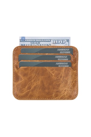 Toyigoo Toyigoo Pedro Slim Deri Kartlık V18 Taba