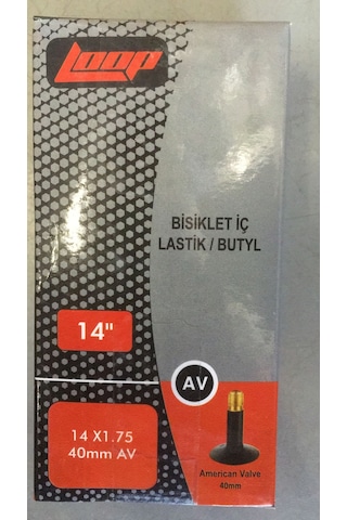 Loop 14x1.75 40mm Av İç Lastik