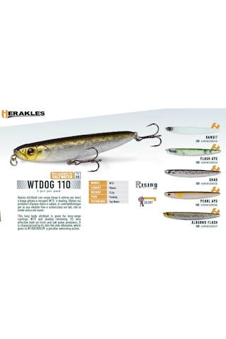Herakles WT Dog 110 13.5gr Suni Yem