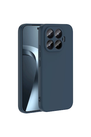 Xiaomi 17t Kılıf Zore Mara Lansman Kapak Xiaomi 17t Zore - Lacivert
