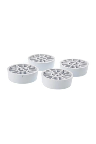 Gürültü Engelleyici Ve Kaymaz Titreşim Önleyici Ayak Pedleri Çamaşır Makinesi Stoper Çok Renkli