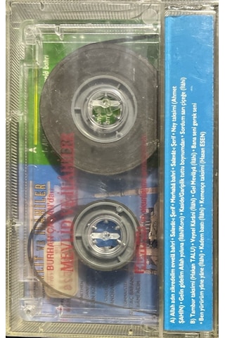 Plak Değildir Kaset Tir Kaset Burhan Çaçan Mevlit Ve İlahiler K