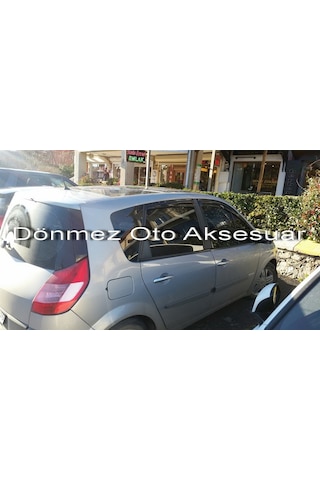 Renault Scenic 2 Mügen Cam Rüzgarlığı 2004-2009 Arası 4 Lü Ithal N11.771