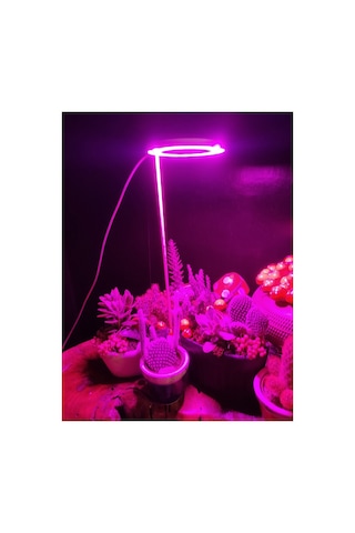Bitki Led Lamba 5v Usb Tam Spektrumlu Bitki Yetiştirme - Geliştirme Led Aydınlatma - Fullspectrum 8w