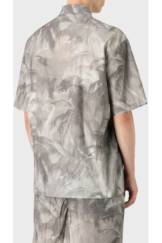 Emporio Armani Erkek Gömlek 3d1cg7 1nrdz F617 Gri Gri