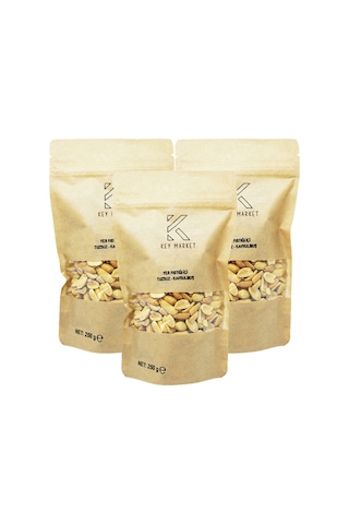 Key Market Doğal Çifte Kavrulmuş Yer Fıstığı 750 G