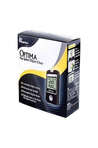 Optima Şeker Ölçüm Cihazı opt