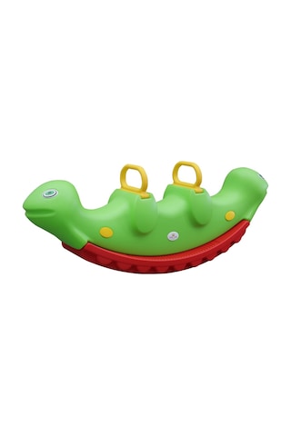 King Kids Tırtıl Tahterevalli Yeşil