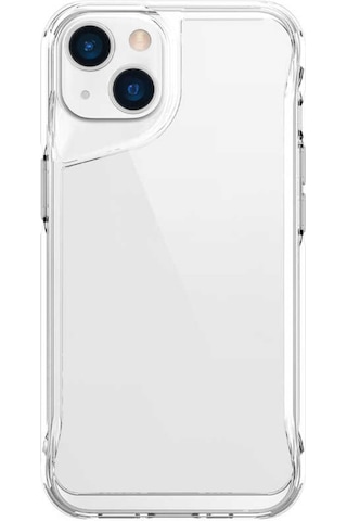 Apple Uyumlu iPhone 14 Plus Kılıf Zore T-Max Köşeleri Korumalı Kılıf Renksiz