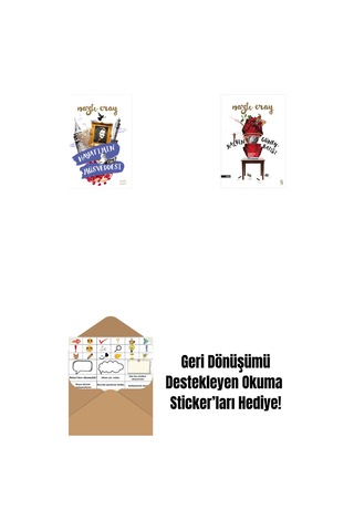 Hayatımın Müsveddesi + Kalbin Güneybatısı + Okuma Sticker'ları