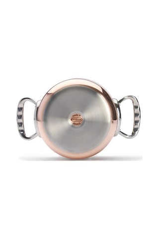 De Buyer Prima Matera Bakır Tencere 16 Cm - Copper