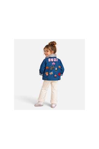 Bebe Kot Ceket İsim Kişiselleştirme Denim