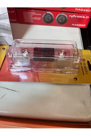Edison 100 Amper Oto Amfi Sigortası 1 Giriş 1 Çıkış Sigorta Anfi New