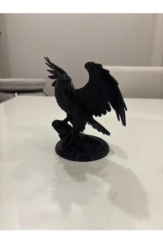 Kartal Figürü Harika Tasarıma Sahip Detaylı Orta Boyutlu 14cm 18cm 0