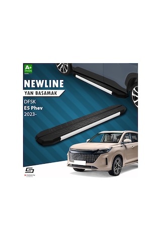 Dfsk E5 Phev Newline Aluminyum Yan Basamak 193 Cm 2023 Üzeri