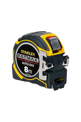 Stanley XTHT0-33501 Fatmax Autolock Şerit Metre 8 M x 32 MM