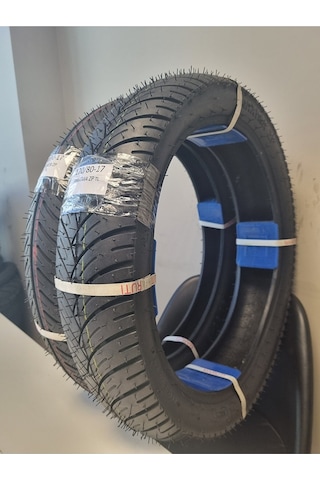 Bajaj Pulsar Ns 125  90/90-17 Tl Ve 120/80-17 Tl Dubleks Lastik Set