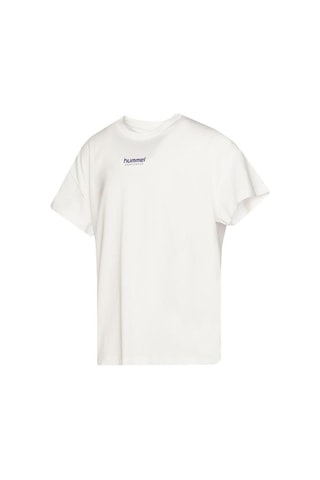 Hummel Çocuk Tişört Peter Oversize Beyaz