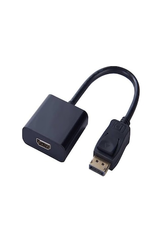 Displayport To Hdmı Dönüştürücü Çevirici Adaptör