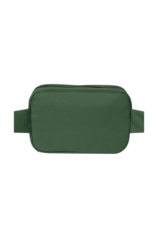 Rakerplus Yeşil Unisex Minimal 21x15x5 Cm Bel Ve Göğüs Çantası Natural