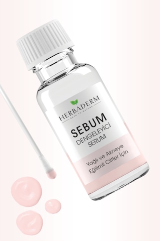 Herbaderm Sebum Dengeleyici Serum Yağlı ve Akne