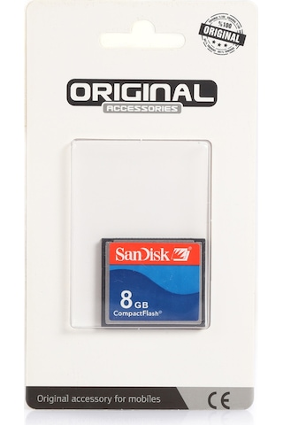 8 Gb Cf Kart Compact Flash 8Gb Hafıza Kartı