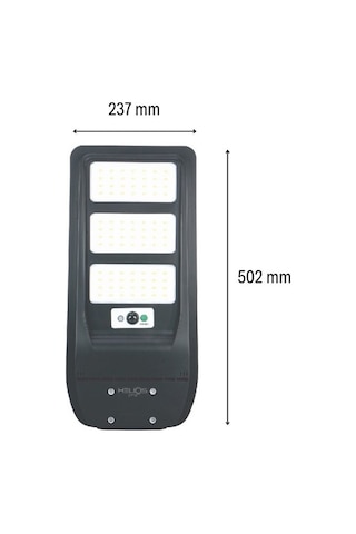 Huzur Elektrik Solar Led Sokak Armatürü 300w Ip65 Beyaz Işık