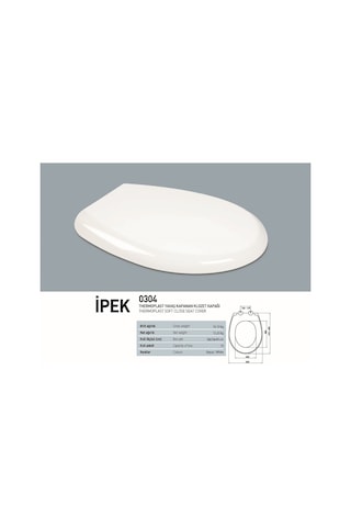 Pr3510 Pera Kanalsız Asma Klozet, Nkp Yavaş Kapak