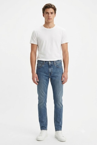 Levi's 512 Slim Taper Fit Men's Jeans Likralı Erkek Kot Pantolon-1452 Kot Mavi
