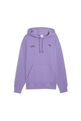 Puma X Pokémon Graphıc Erkek Geniş Kesim Kapüşonlu Sweatshırt 634915 29 Mor