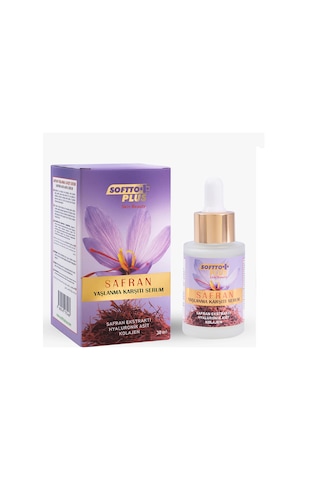 Softto Plus Safran Serum 30 ML